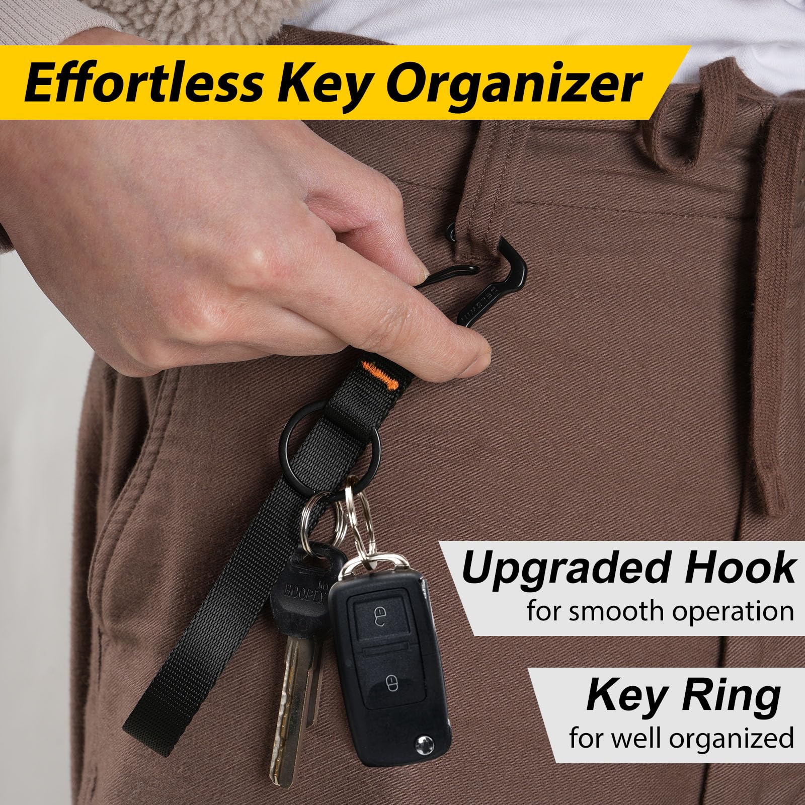 Amazon.com: DELSWIN Wristlet Keychain Lanyards for Keys - Heavy